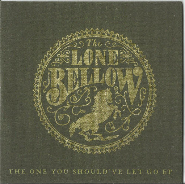 Lone Bellow - One You Should've Let Go - Cdr