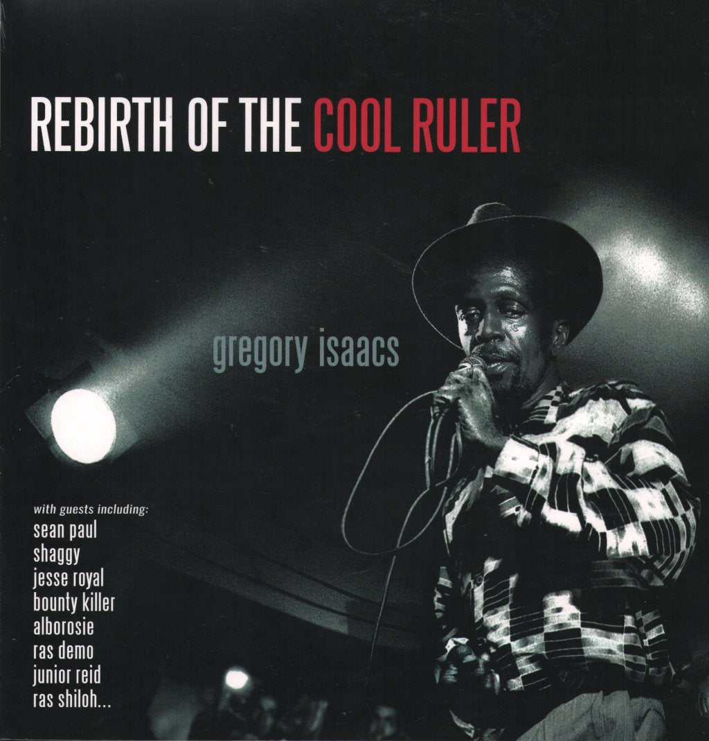 Gregory Isaacs - Rebirth of the Cool Ruler - Lp