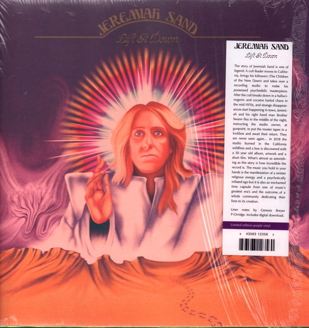 Jeremiah Sand - Lift It Down - Lp