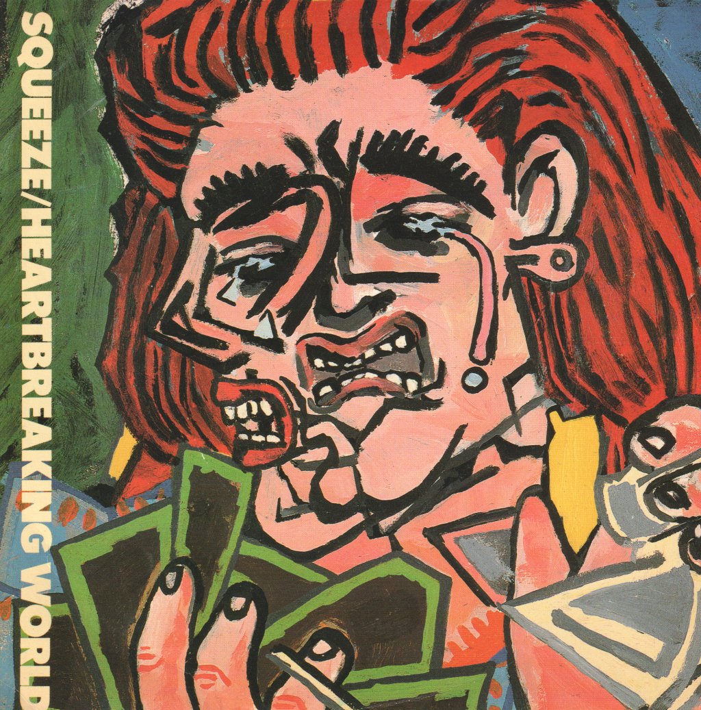 Squeeze - Heartbreaking World - 7 Inch