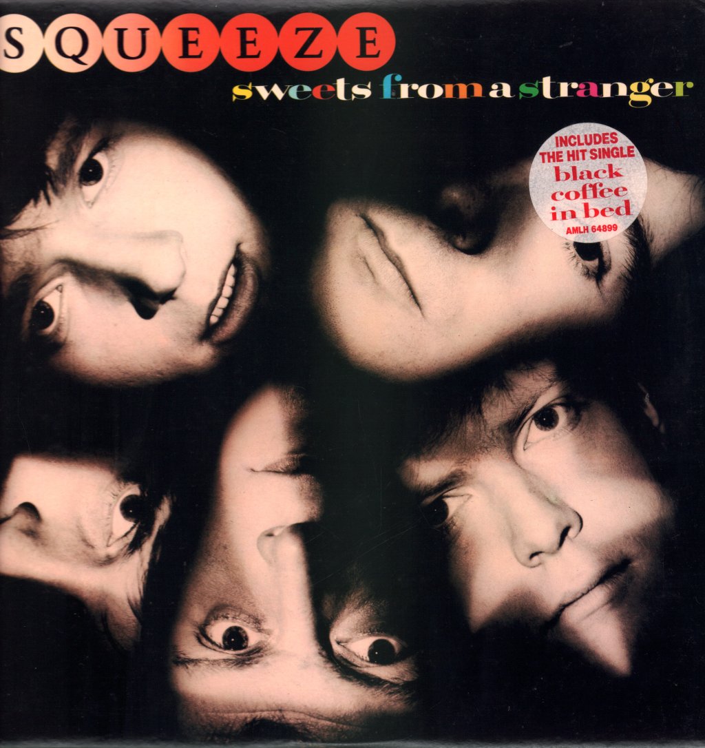 Squeeze - Sweets From A Stranger - Lp