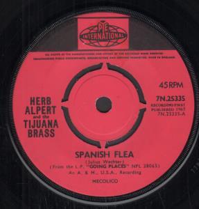 Herb Alpert And The Tijuana Brass - Spanish Flea - 7 Inch