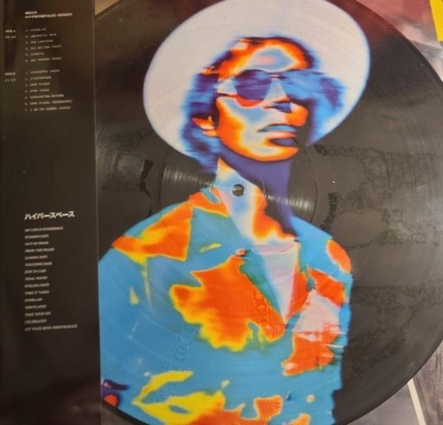 Beck - Beck Hyperspace (2020) Vinyl Picture Disc - Lp