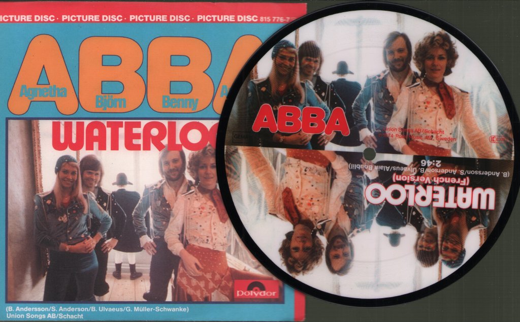 ABBA - Waterloo - 7 Inch