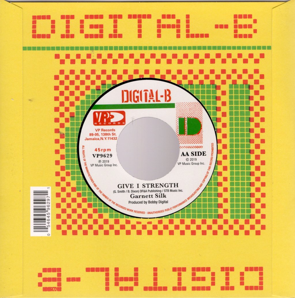 Garnett Silk - Complain - 7 Inch