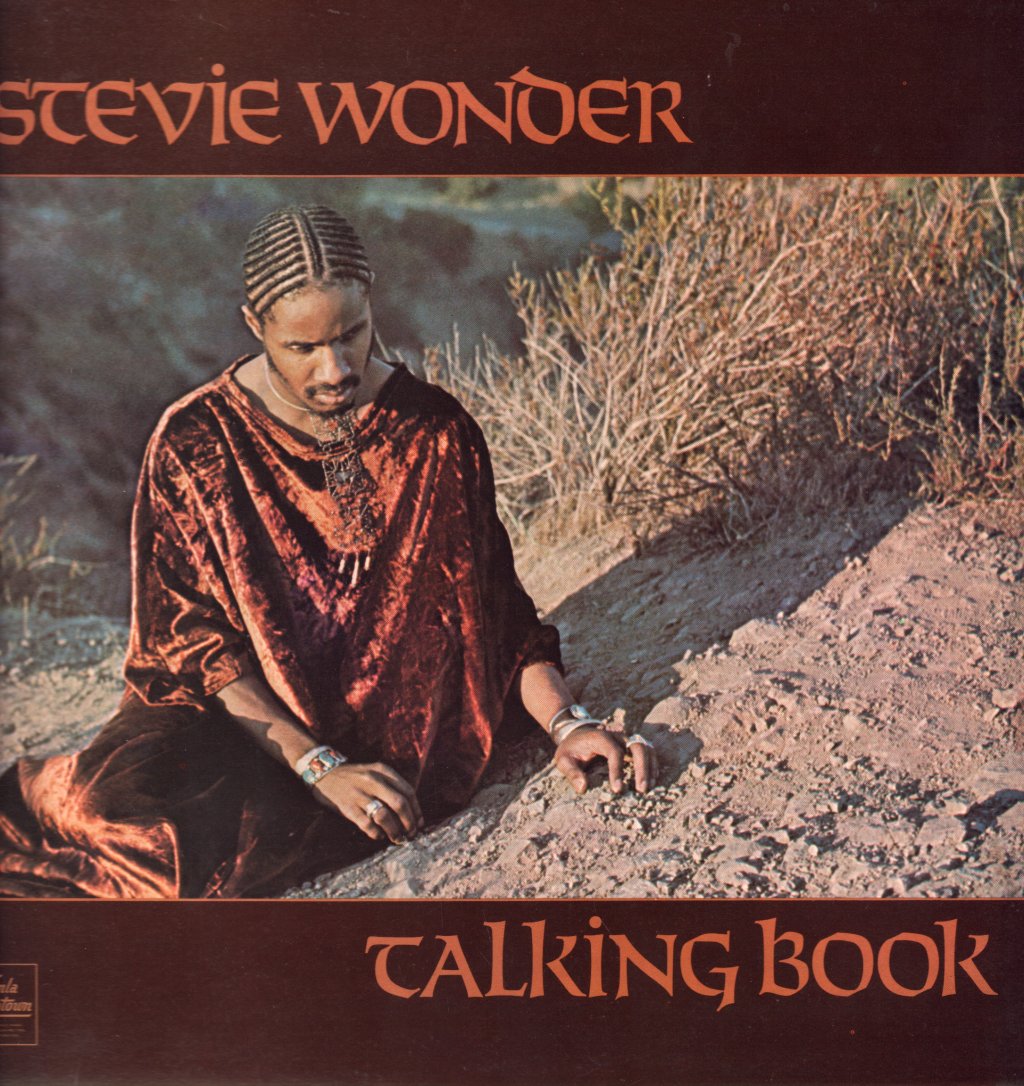 Stevie Wonder - Talking Book - Lp