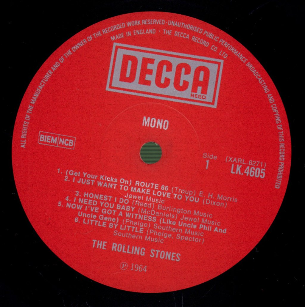 Rolling Stones - Rolling Stones - Lp