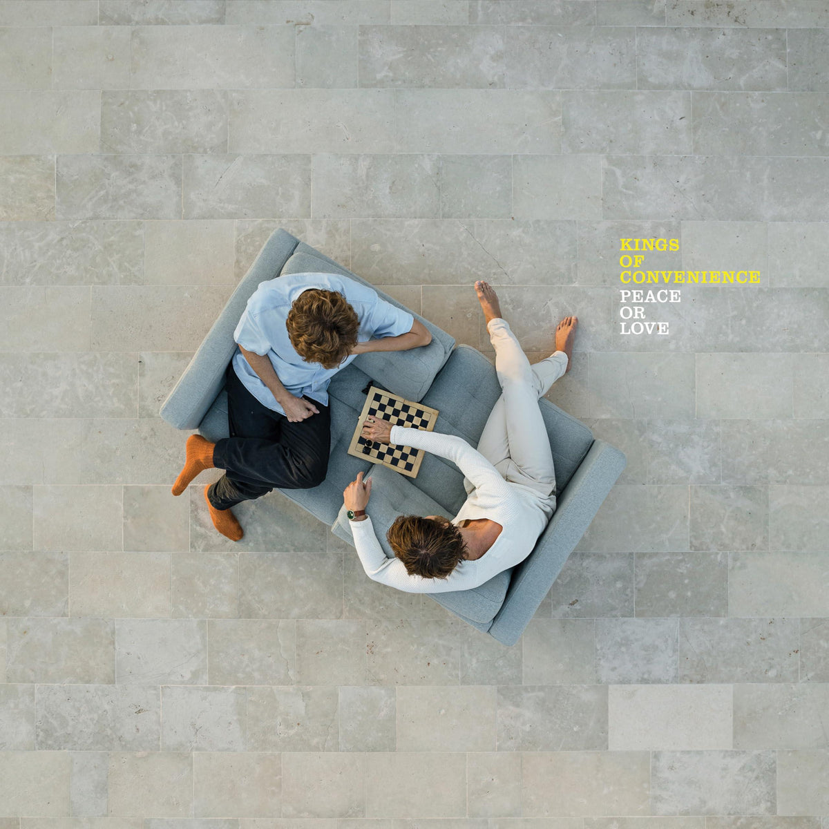 Kings Of Convenience - Peace Or Love - Lp