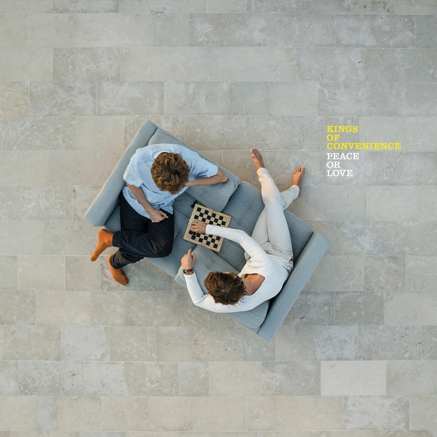 Kings Of Convenience - Peace Or Love - Lp