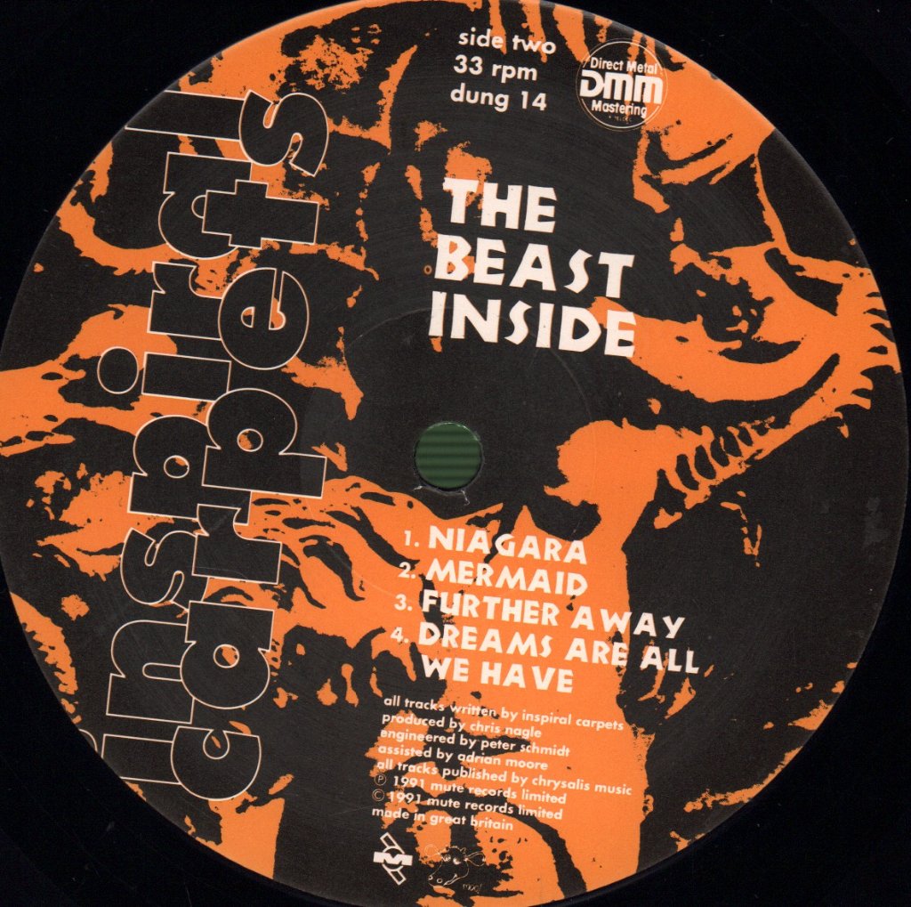 Inspiral Carpets - Beast Inside - Lp