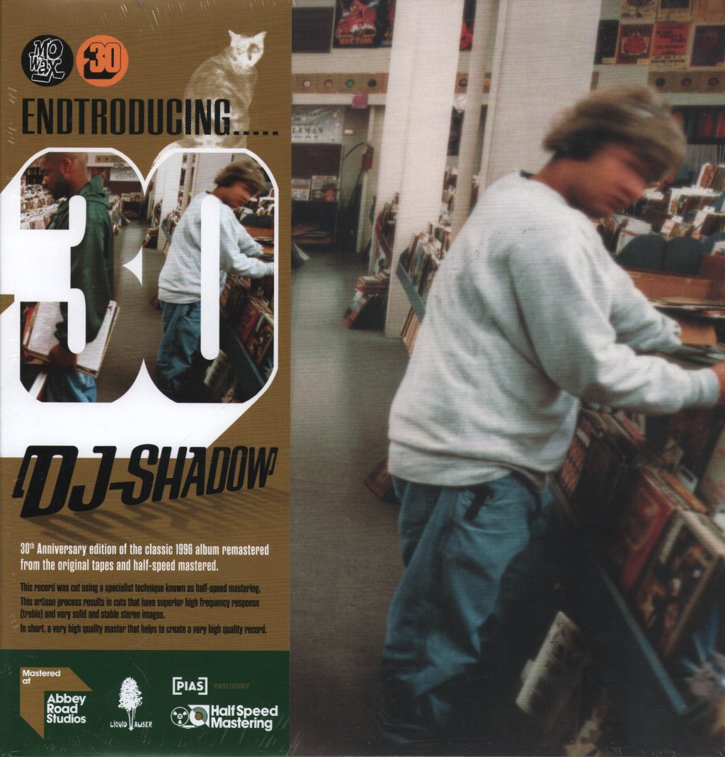 DJ Shadow - Endtroducing... (30th Anniversary) - Double Lp