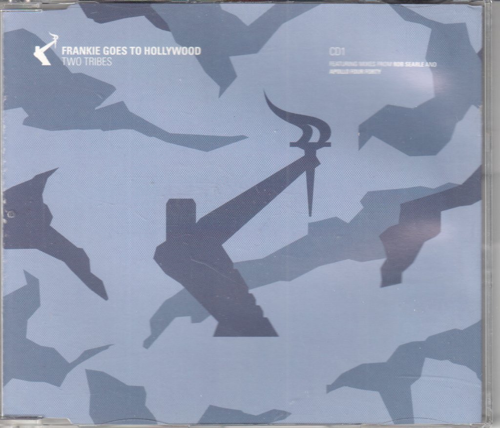 Frankie Goes To Hollywood - Two Tribes - Cd