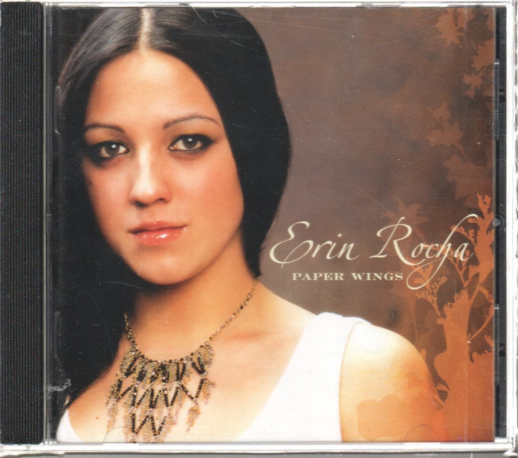 Erin Rocha - Paper Wings - Cd