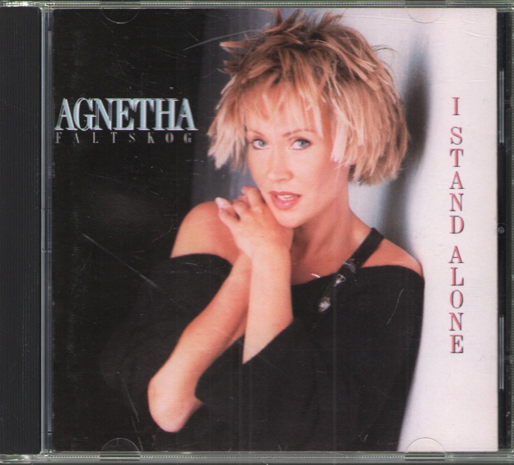 Agnetha Fältskog - I Stand Alone - Cd