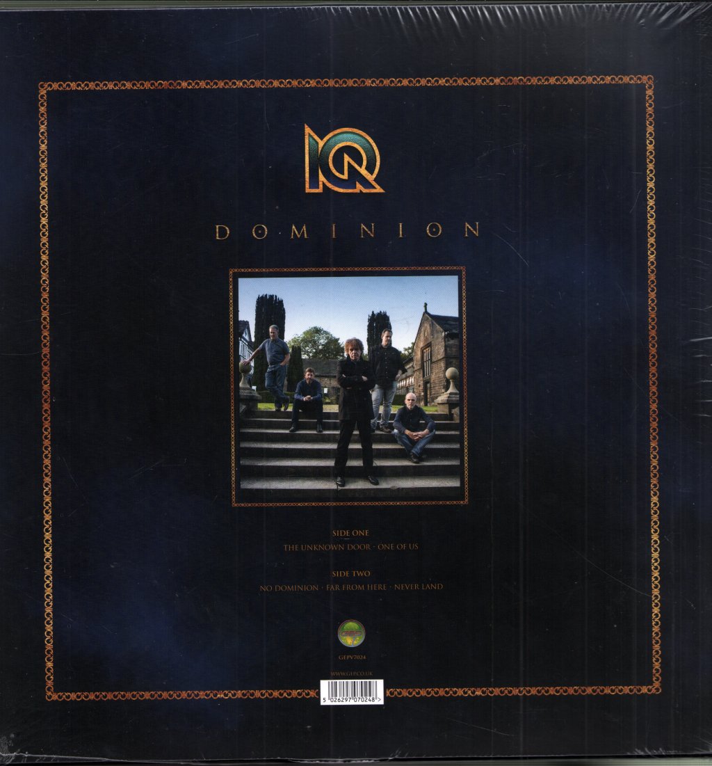 IQ (7) - Dominion - Lp
