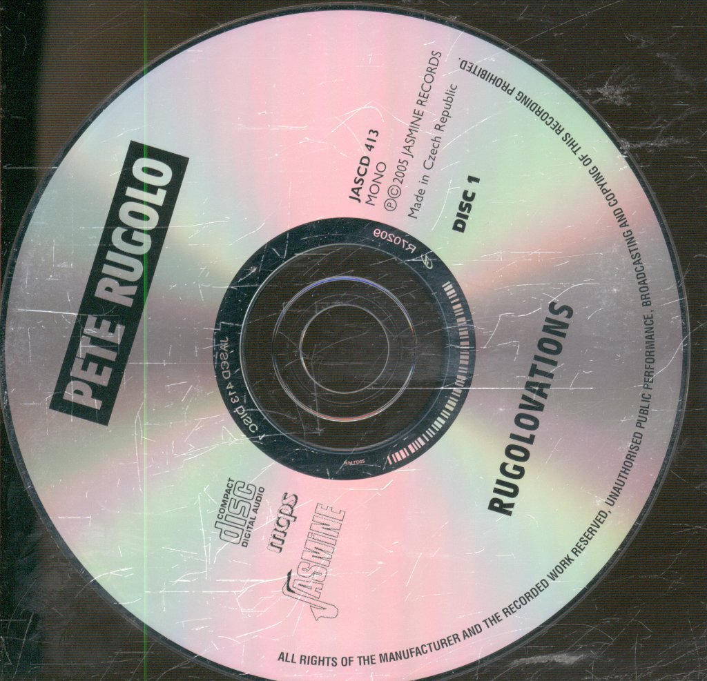 Pete Rugolo - Rugolovations - Double Cd