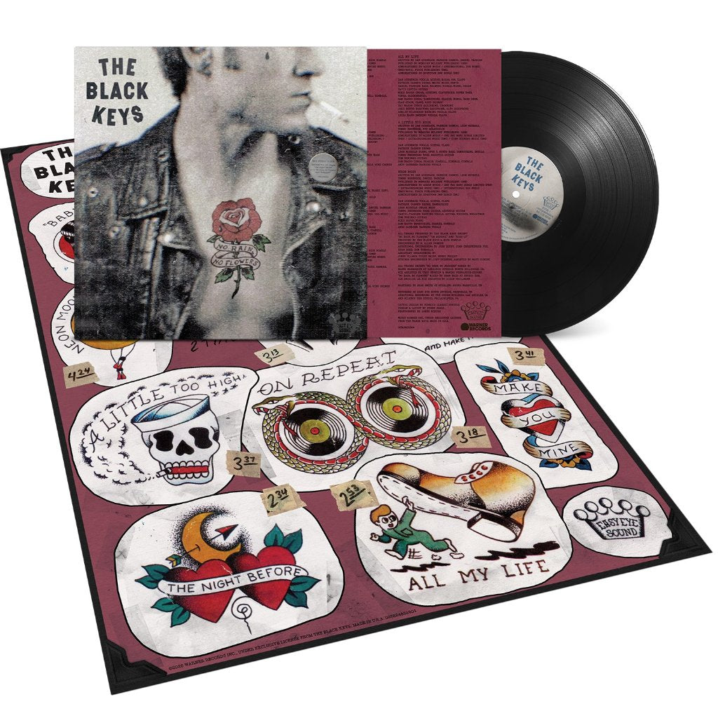 Black Keys - No Rain, No Flowers - Lp