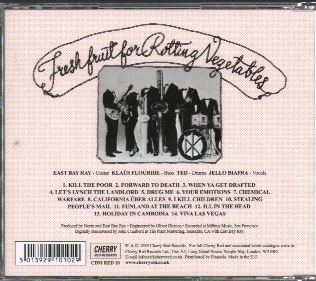 Dead Kennedys - Fresh Fruit For Rotting Vegetables - Cd