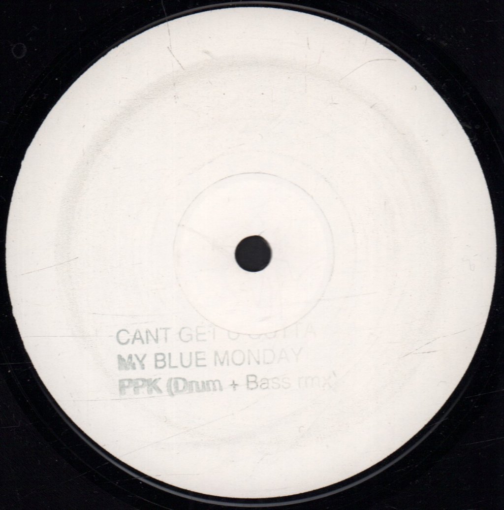 New Order vs. Kylie Minogue / PPK - Can't Get U Outta My Blue Monday / ResuRection - 12 Inch