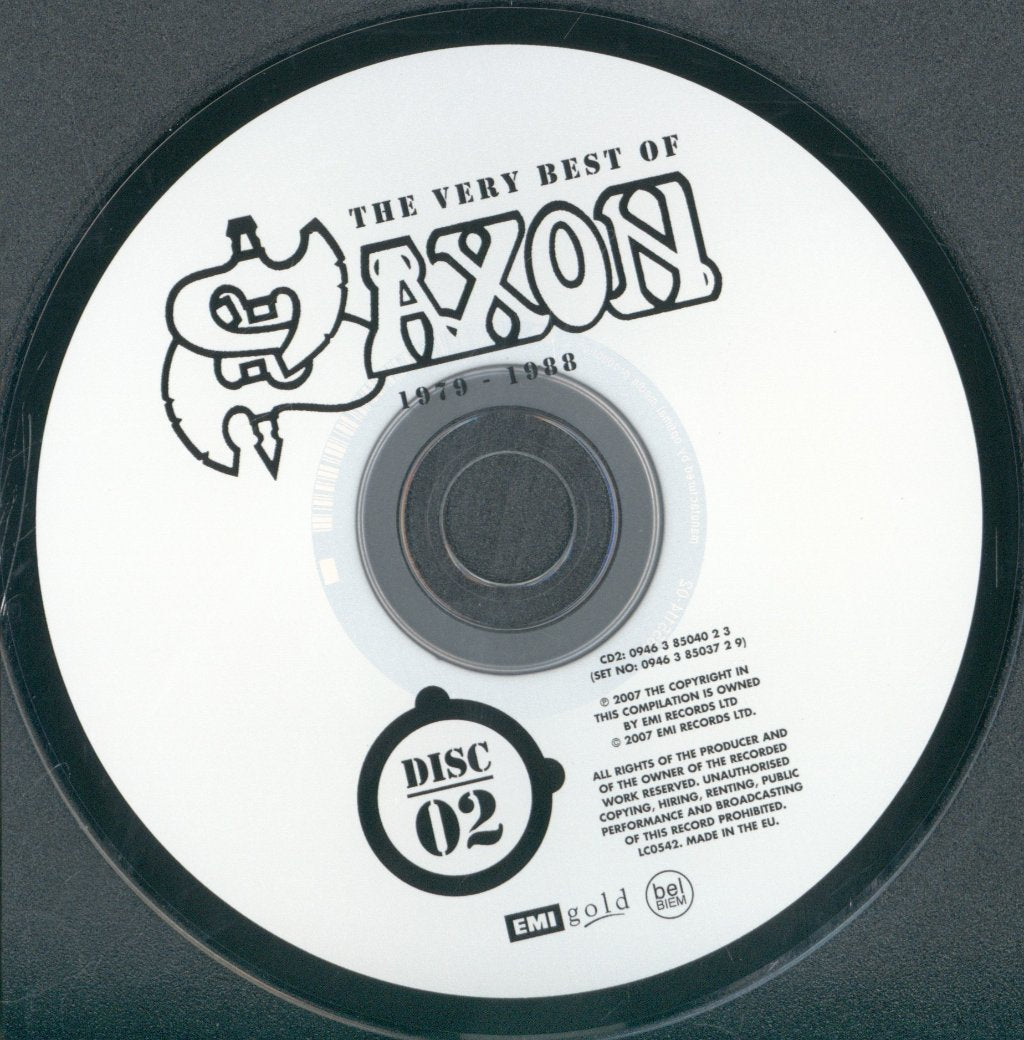 Saxon - Very Best Of: 1979 - 1988 - Triple Cd