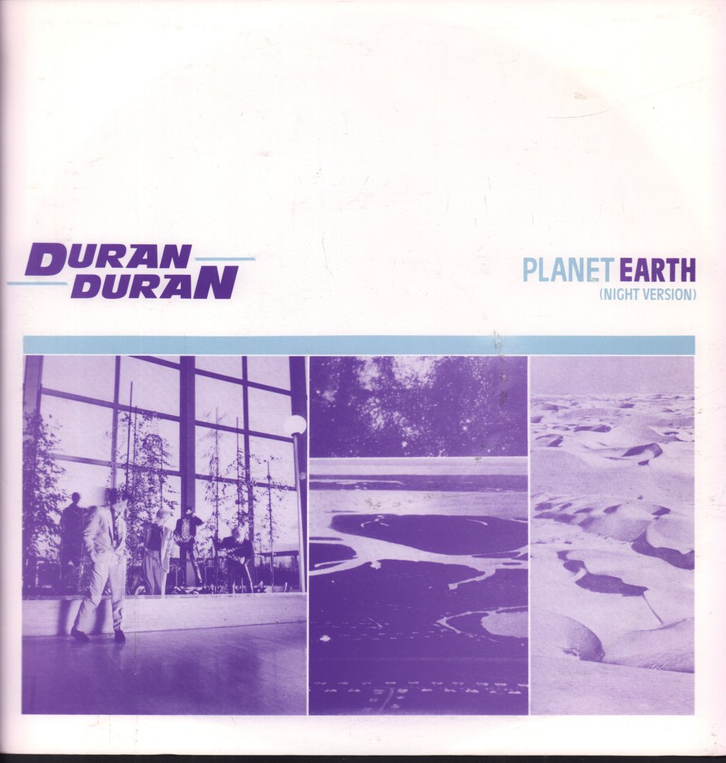 Duran Duran - Planet Earth - 12 Inch