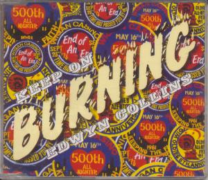 Edwyn Collins - Keep On Burning - Cd