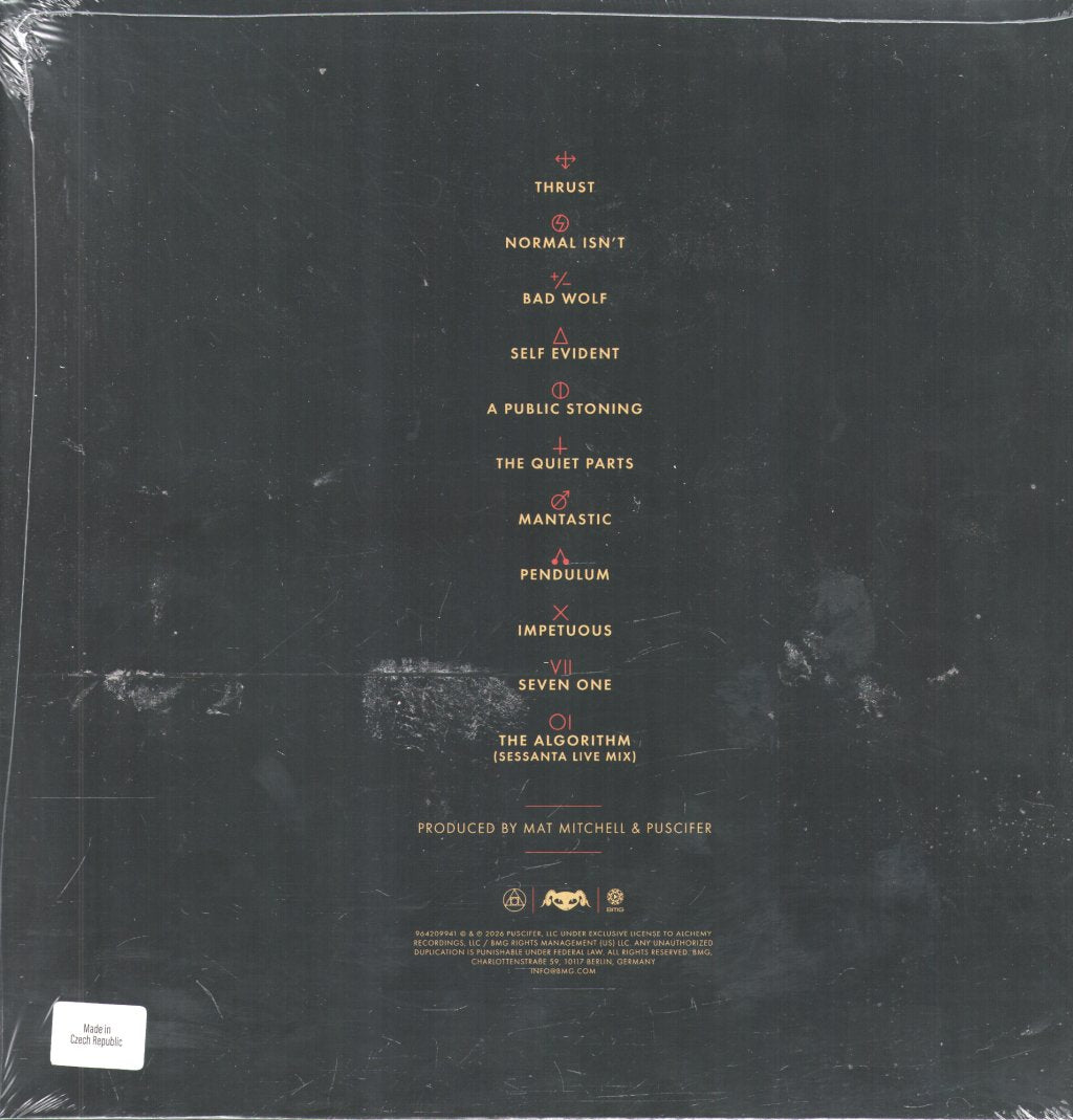 Puscifer - Normal Isn't - Double Lp