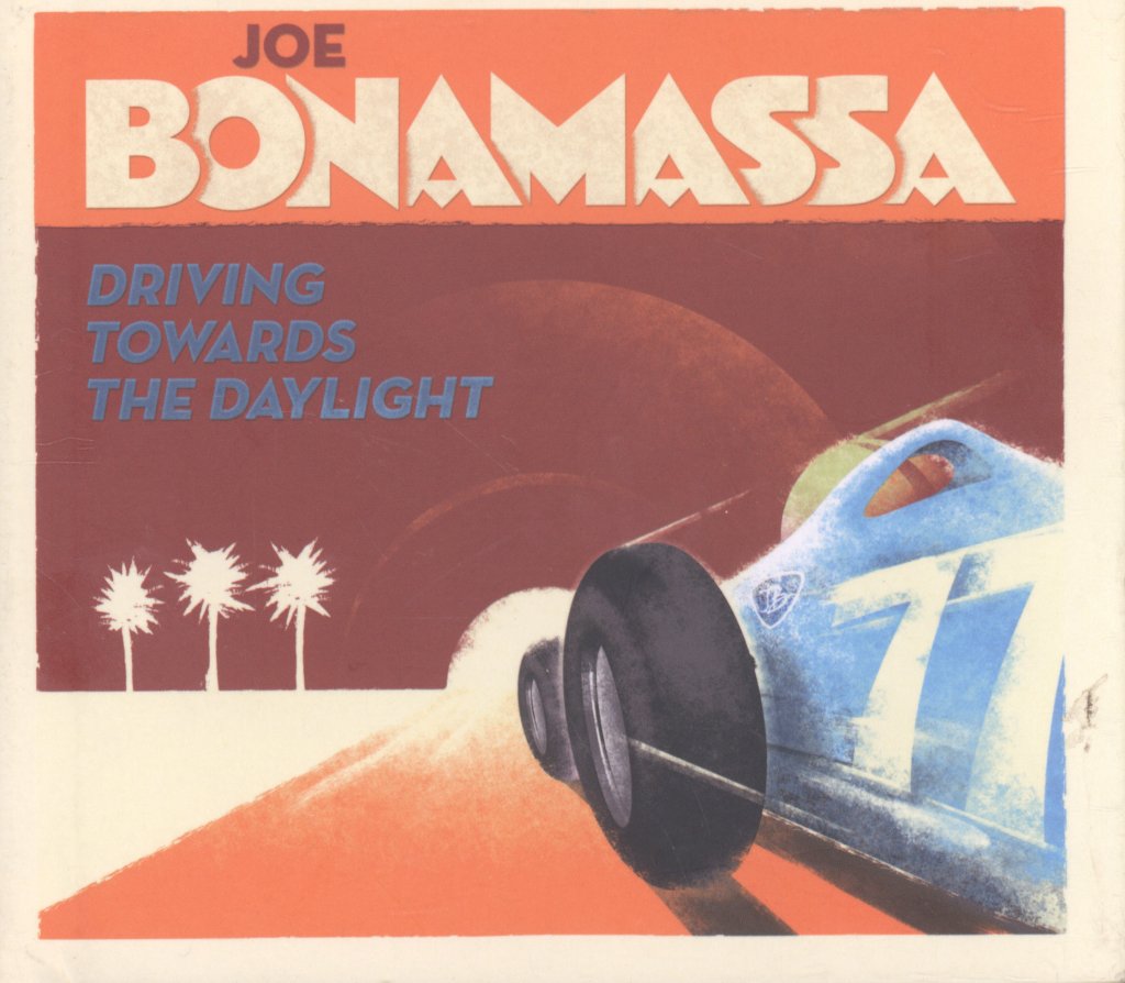 Joe Bonamassa - Driving Towards The Daylight - Cd