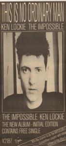 Ken Lockie - Impossible - Advert