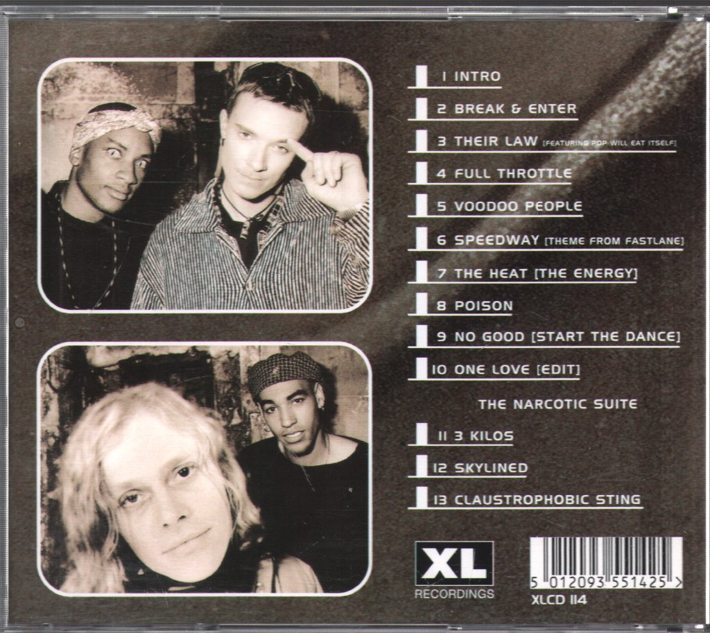 Prodigy - Music For The Jilted Generation - Cd