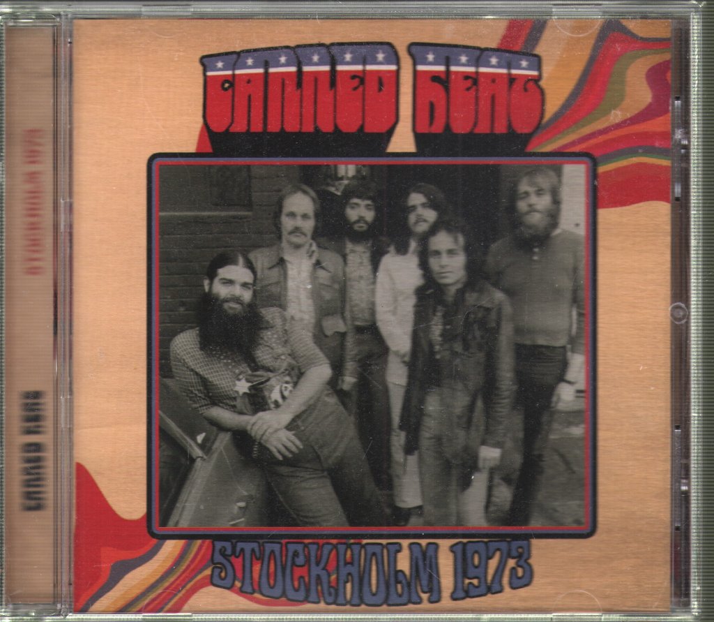 Canned Heat - Stockholm 1973 - Cd