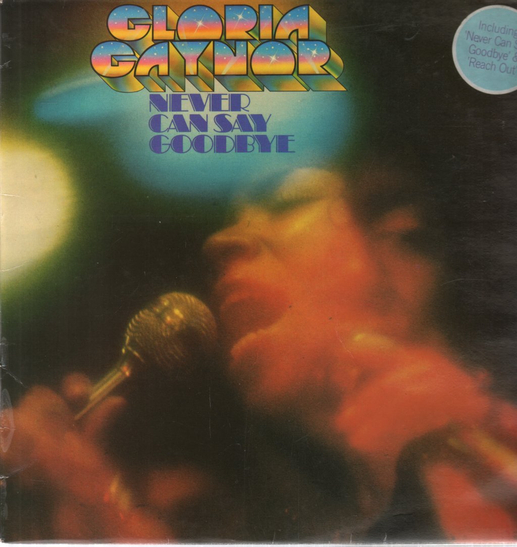 Gloria Gaynor - Never Can Say Goodbye - Lp