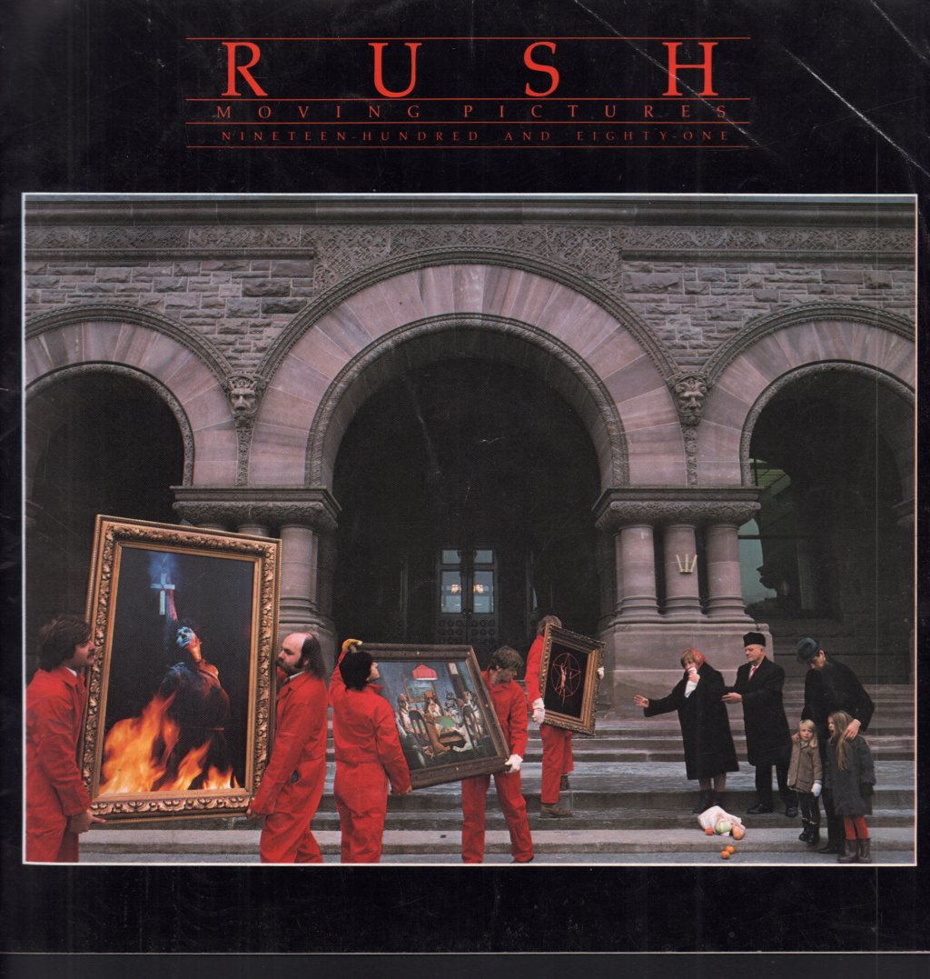 Rush - Moving Pictures - Tour Programme