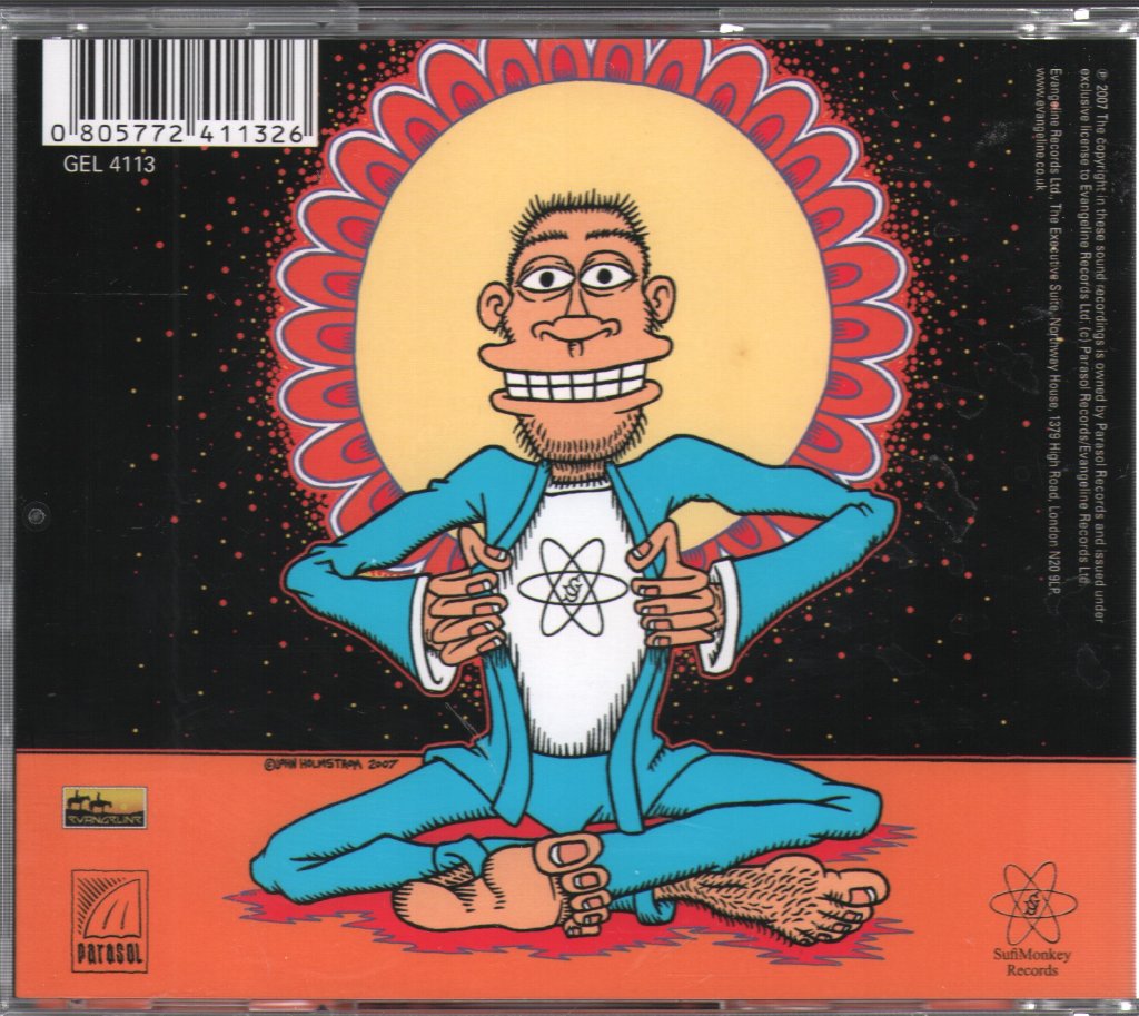 Richard Lloyd - Radiant Monkey - Cd