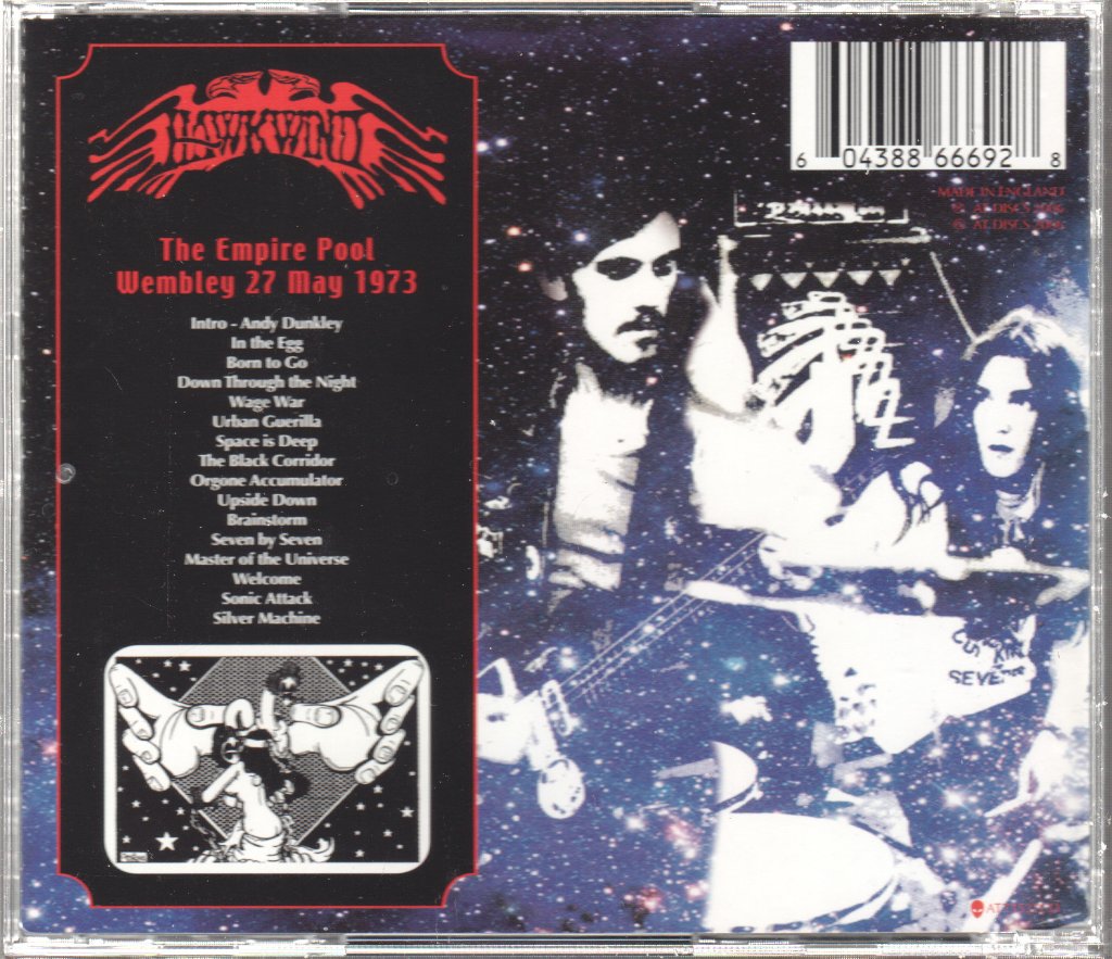 Hawkwind - Empire Pool Wembley 1973 - Cd