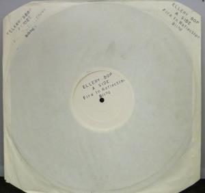 Ellery Bop - Fire In Reflection - 12 Inch