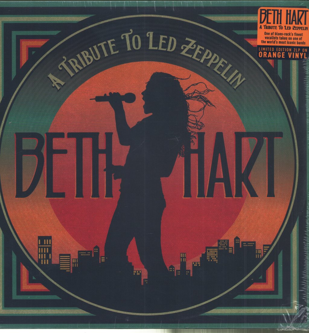 Beth Hart - A Tribute To Led Zeppelin - Double Lp