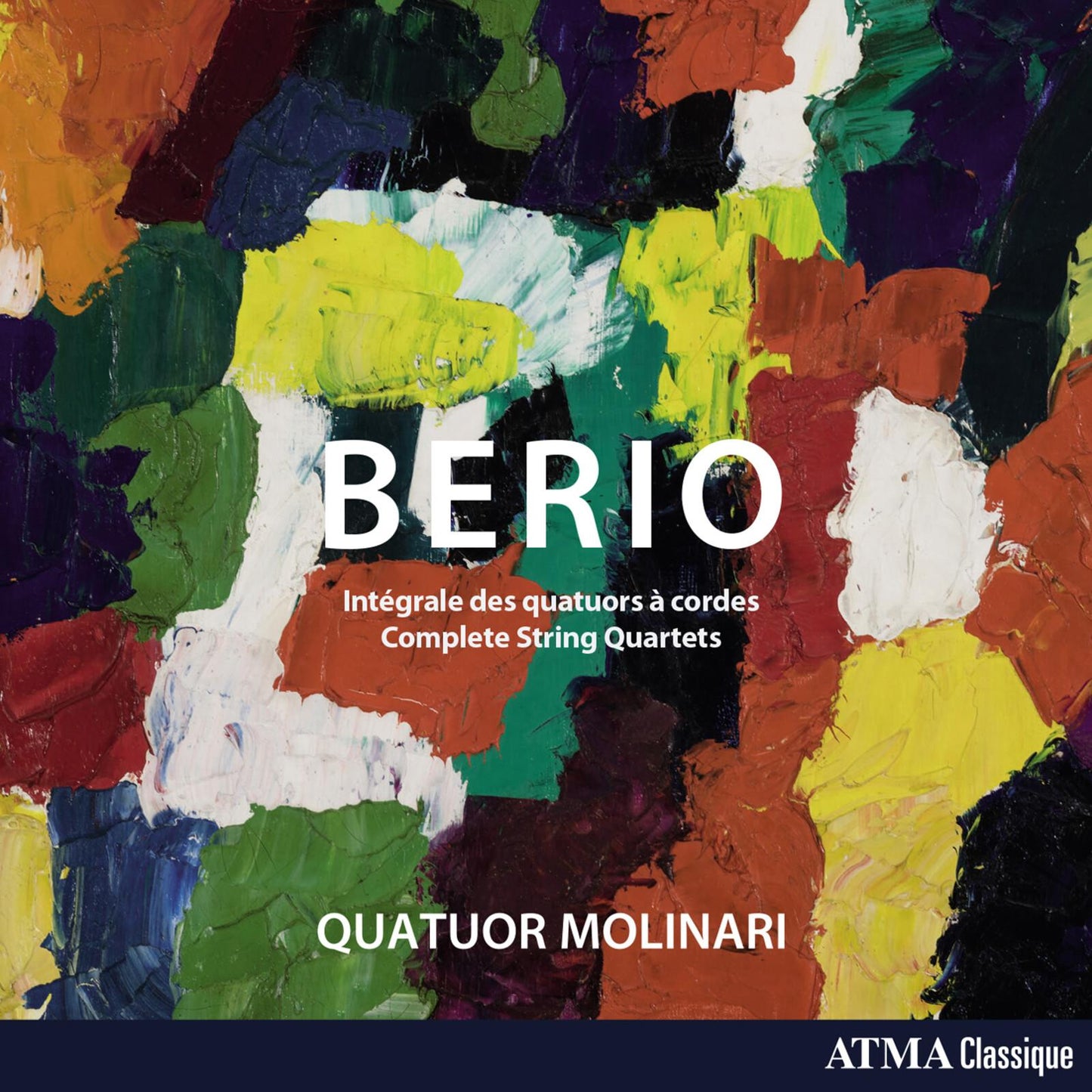 Quatuor Molinari - Berio: Complete String Quartets - Cd