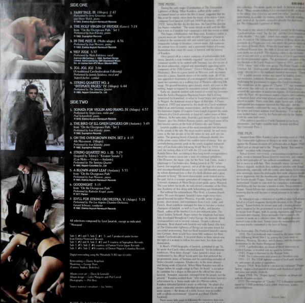 Various Artists - Unbearable Lightness Of Being Original Soundtrack Recording - Lp