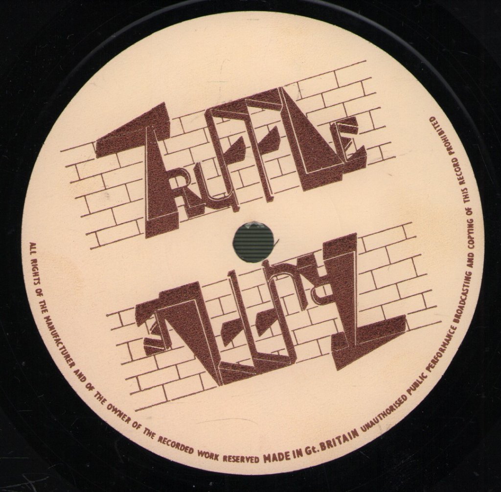 Truffle - Round Tower C/W If You Really Want - 7 Inch