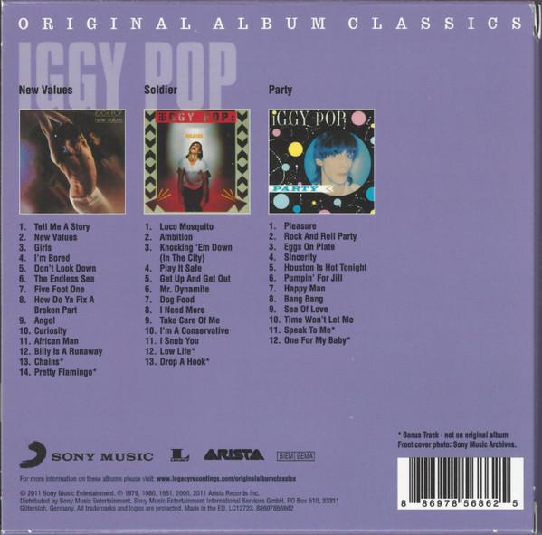 Iggy Pop - Original Album Classics - Cd Set