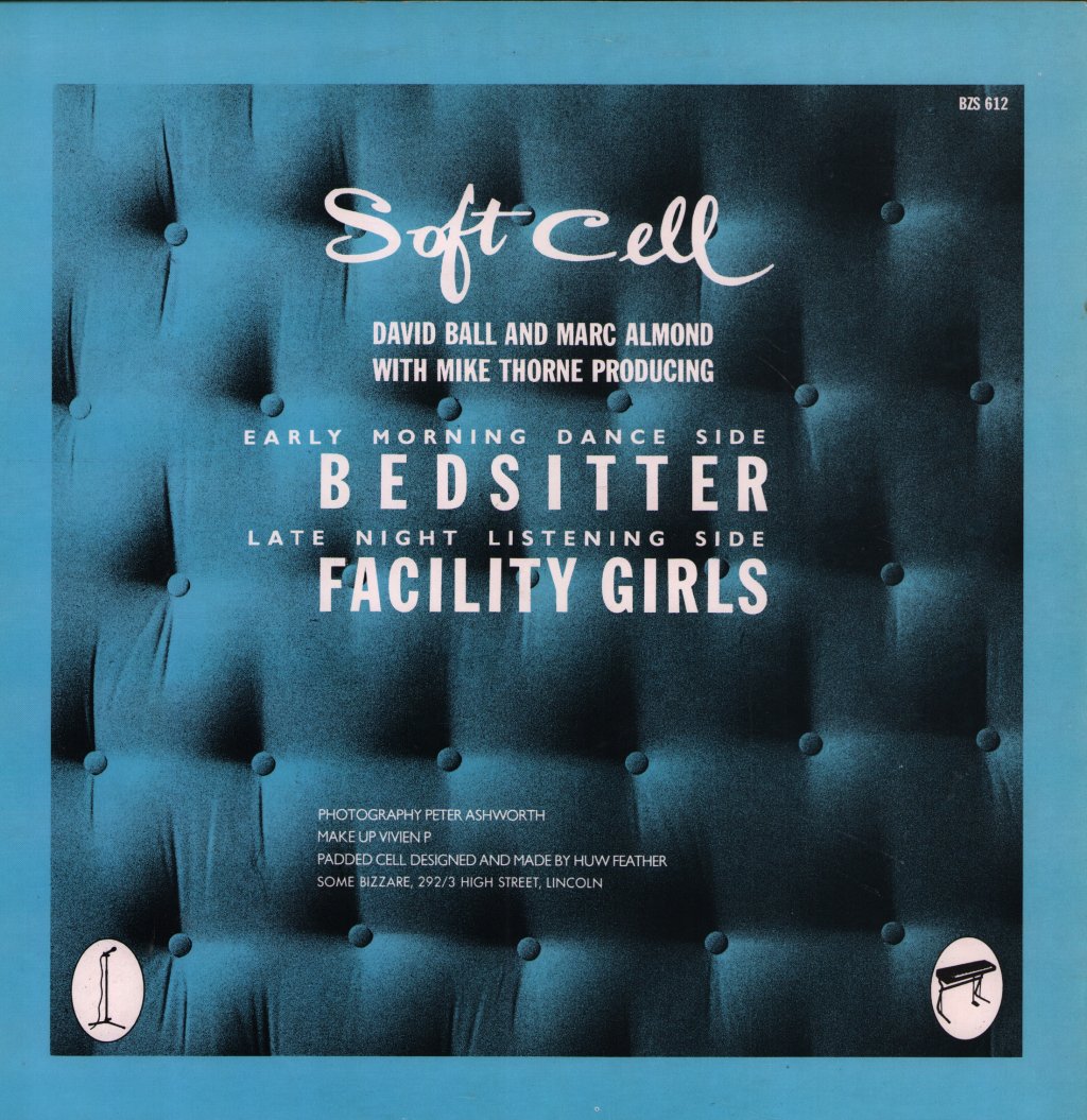 Soft Cell - Bedsitter - 12 Inch