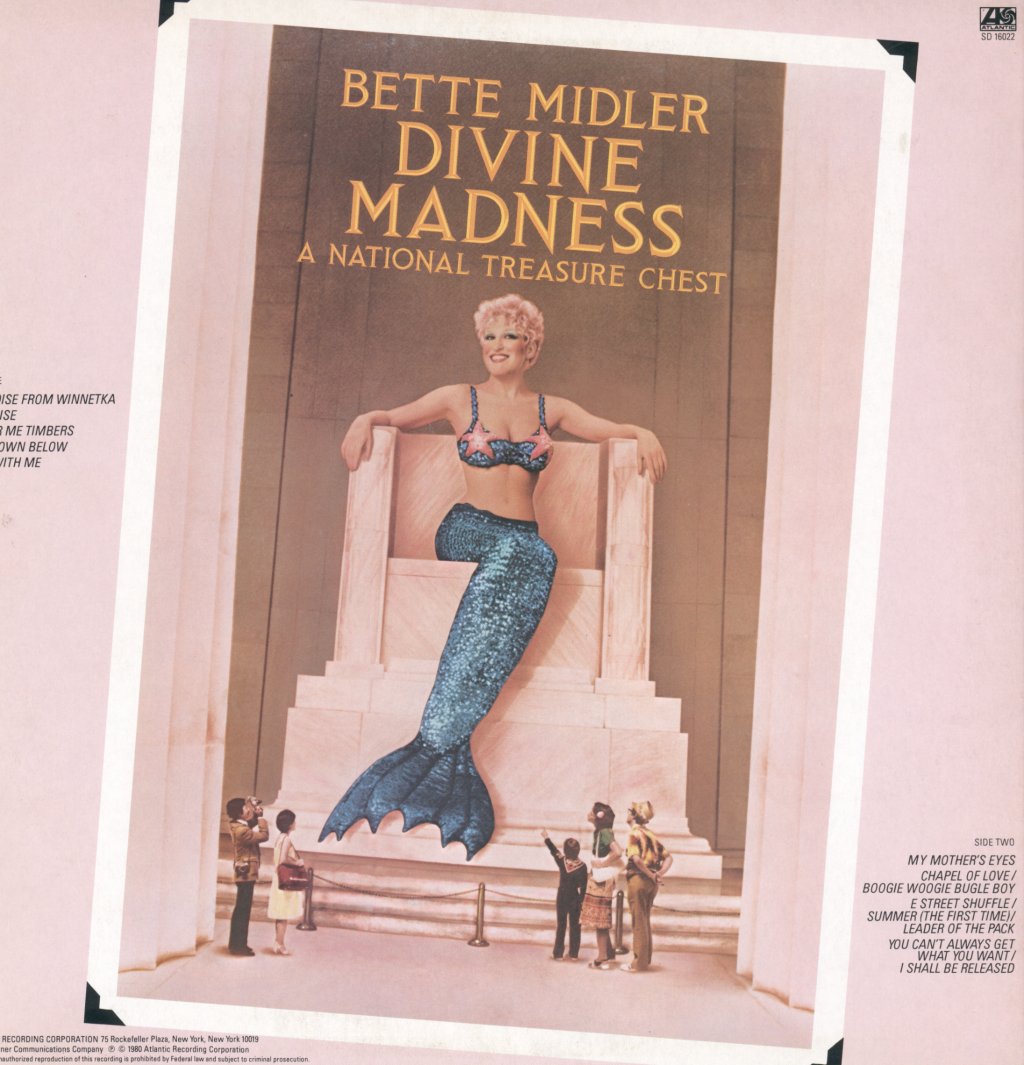Bette Midler - Divine Madness - Lp