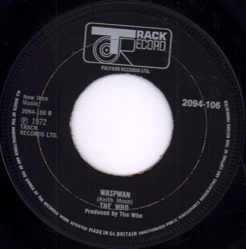 Who - Relay - 7 Inch