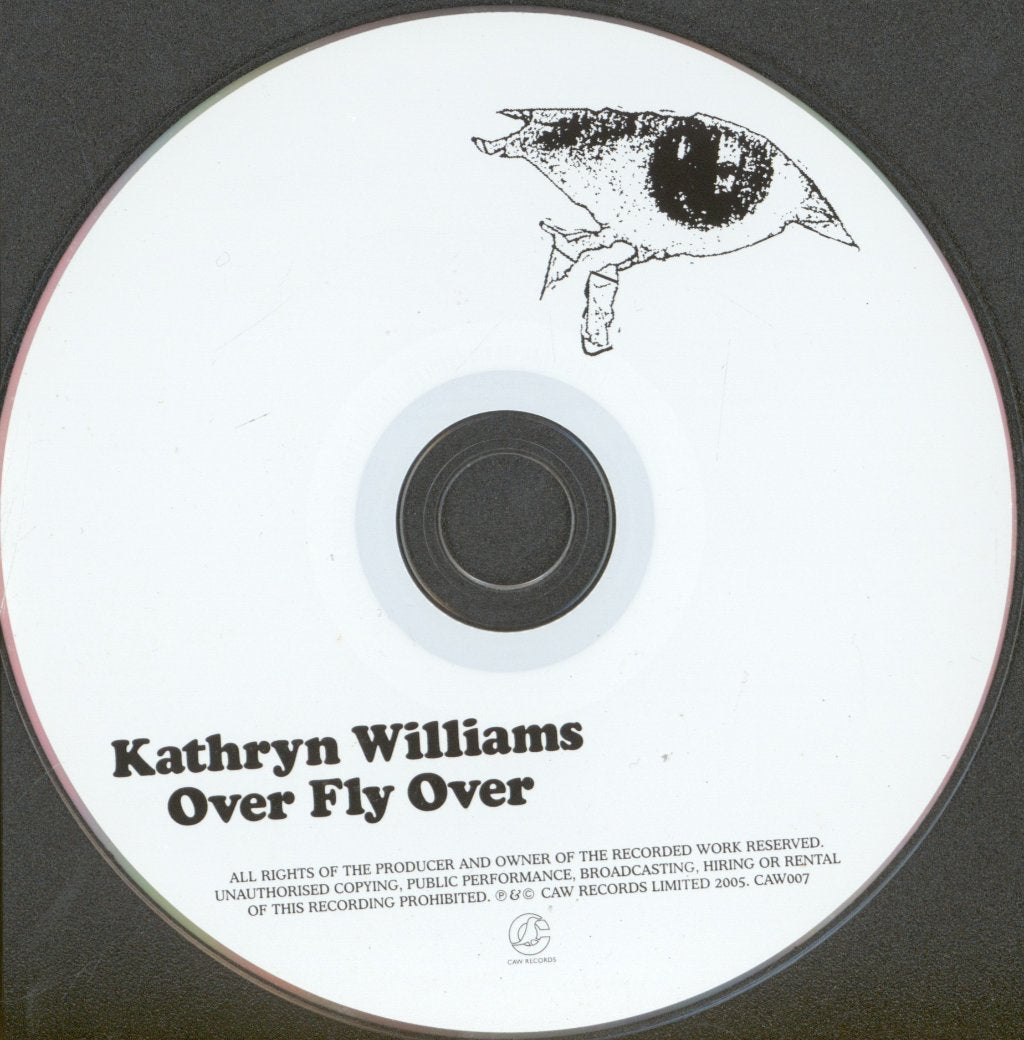 Kathryn Williams - Over Fly Over - Cd