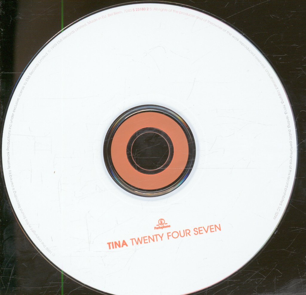 Tina Turner - Twenty Four Seven - Cd