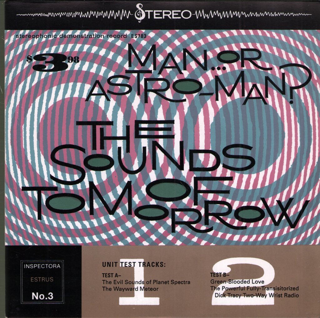 Man Or Astro-Man? - Sounds Of Tomorrow - 7 Inch