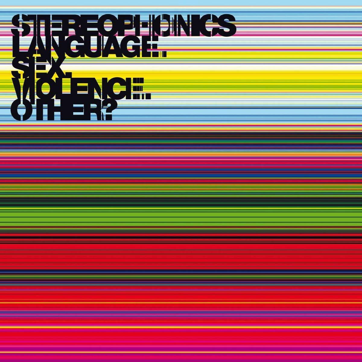Stereophonics - Language. Sex. Violence. Other? - Lp