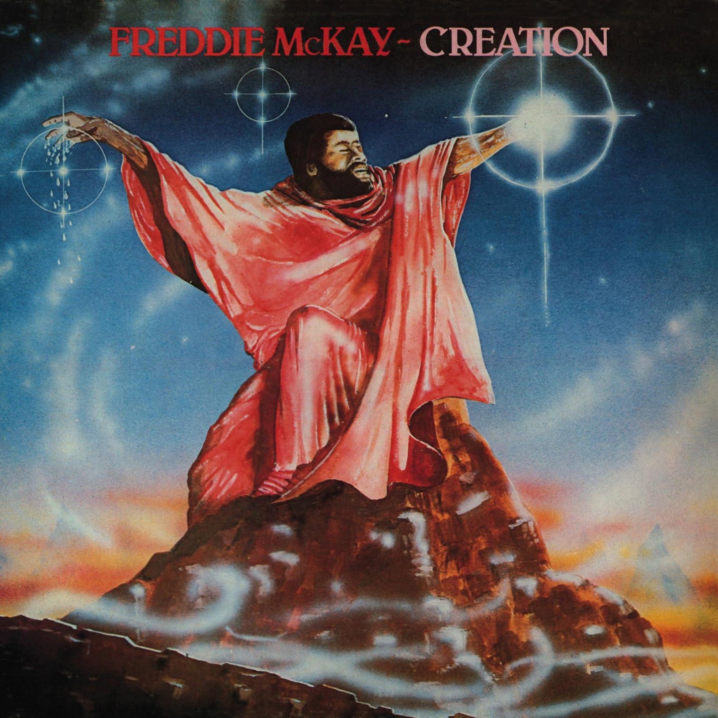 Freddie Mckay - Creation - Lp