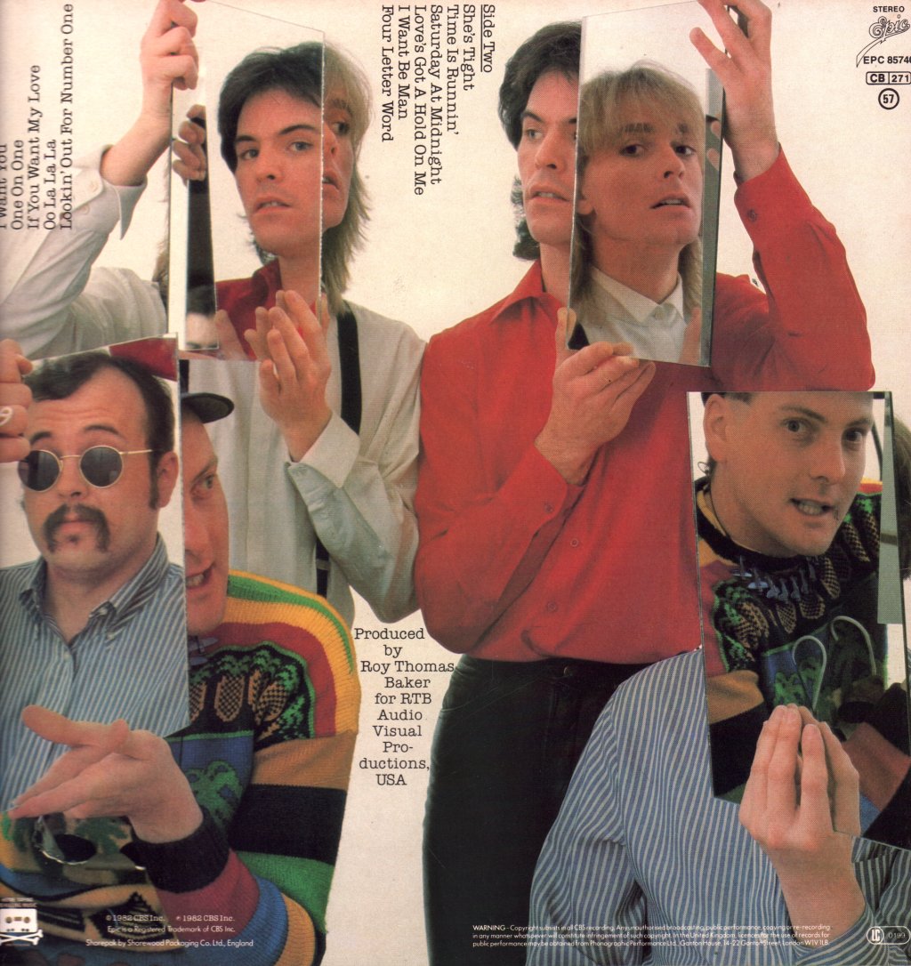 Cheap Trick - One On One - Lp